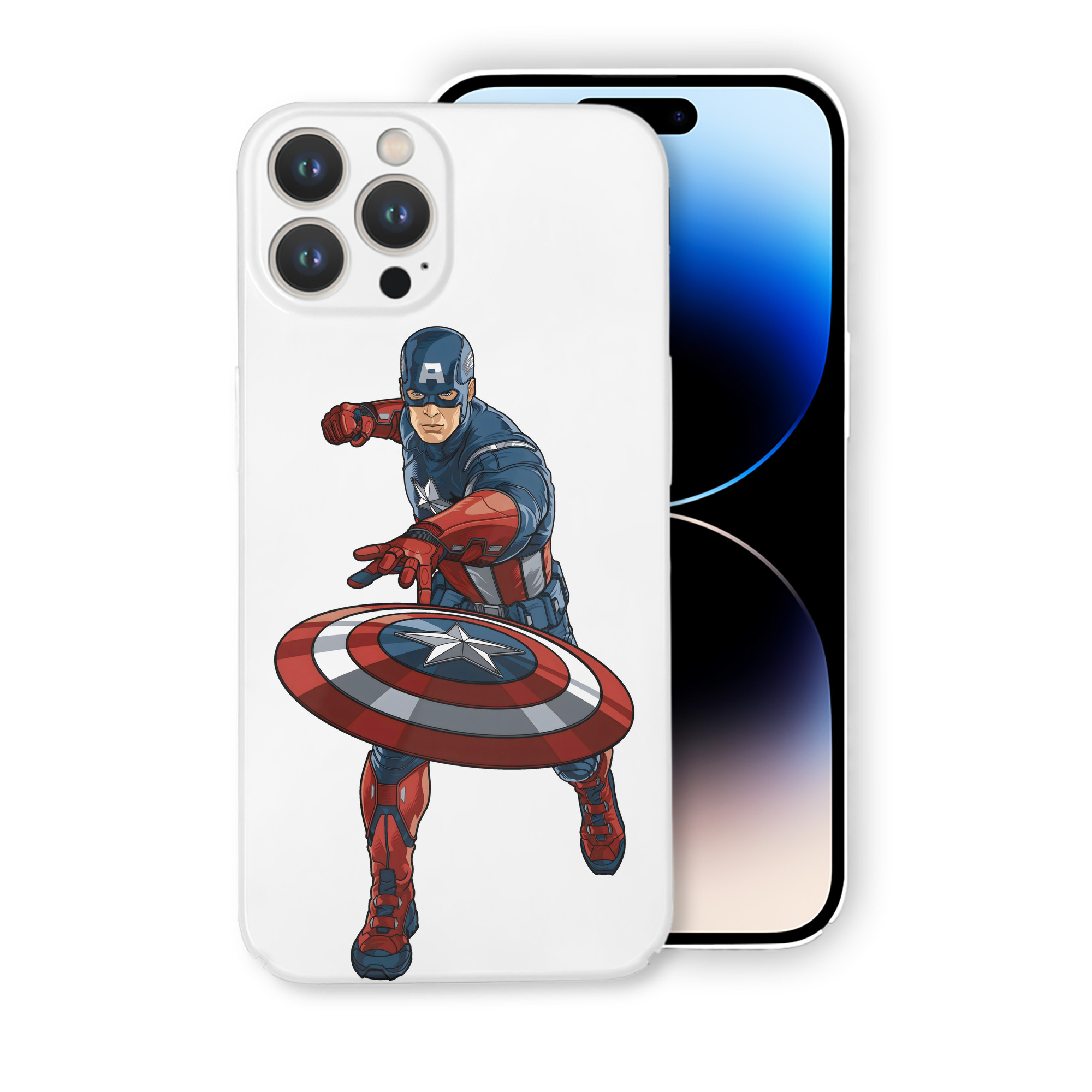 （画像用） アベンジャーズ The Avengers 【iPhone 14シリーズ対応】ハードケース